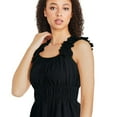 thumbnail image 2 of George Women's Eyelet Tank, 2 of 6
