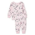 thumbnail image 2 of George Baby Girls' Pajama 2-Piece Set, 2 of 2