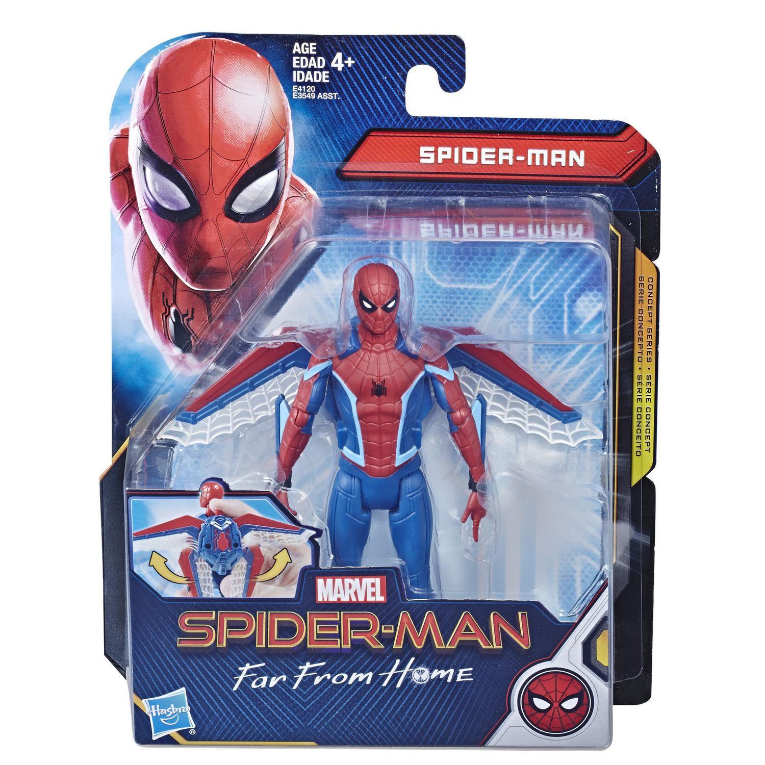  Marvel Spider-Man Plush Toy, City Swinging Soft Doll