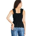 thumbnail image 3 of George Women's Eyelet Tank, 3 of 6