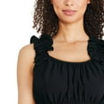 thumbnail image 4 of George Women's Eyelet Tank, 4 of 6