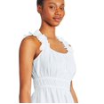 thumbnail image 2 of George Women's Eyelet Tank, 2 of 6