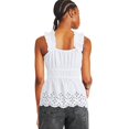 thumbnail image 3 of George Women's Eyelet Tank, 3 of 6