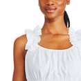 thumbnail image 4 of George Women's Eyelet Tank, 4 of 6