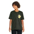 thumbnail image 1 of Pokemon Boys' Pikachu Baseball Shirt, 1 of 3