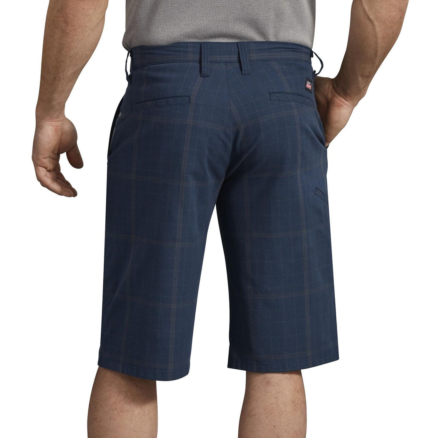 Genuine Dickies 13" Flex Plaid Short