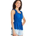 thumbnail image 2 of George Women's Eyelet Tank, 2 of 6