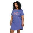 thumbnail image 1 of George Plus Women's Crew Neckline Nightshirt, 1 of 6