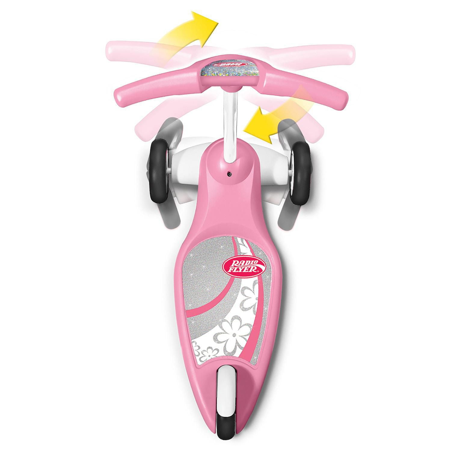 Radio Flyer My 1st Scooter Sparkle Walmart