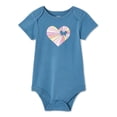 thumbnail image 1 of Cache-couche à manches courtes George pour bébés filles, 1 of 2