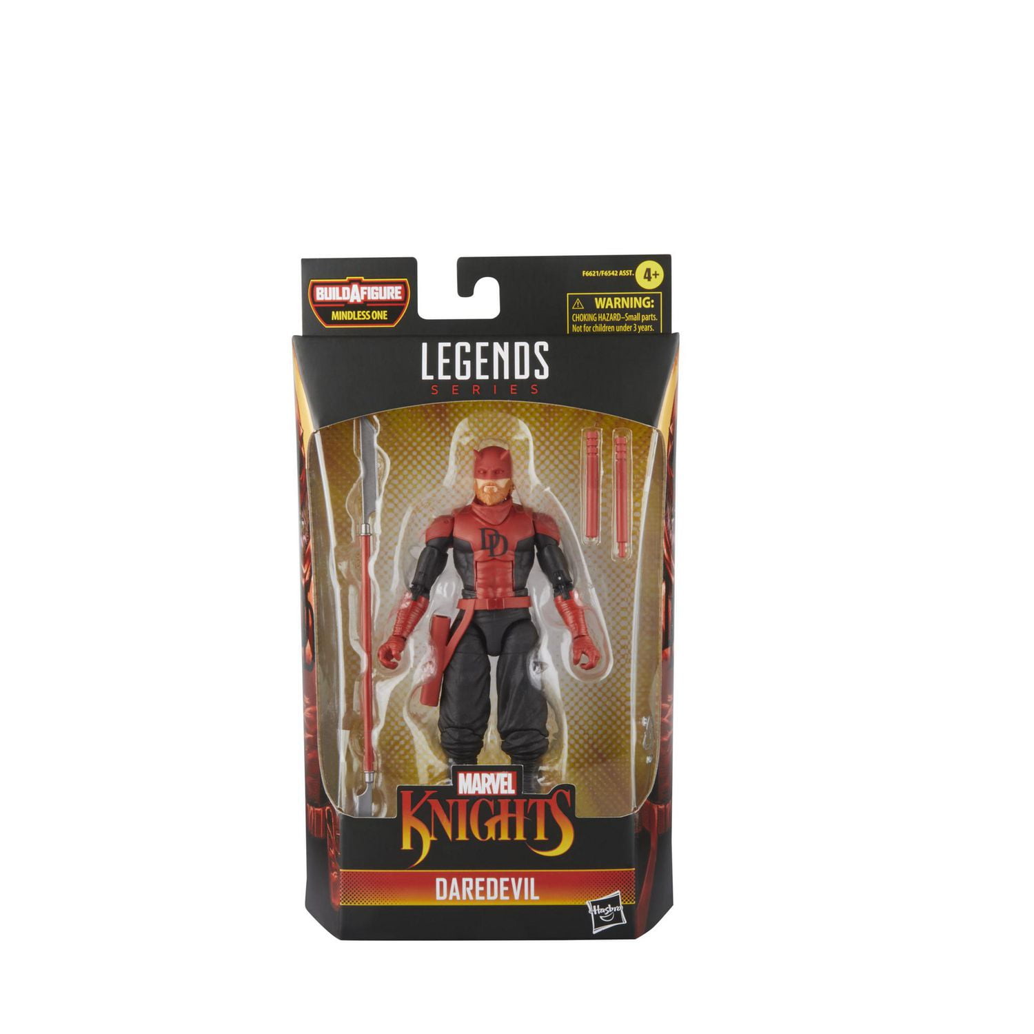 Hasbro Marvel Legends Series Daredevil, Marvel Knights Collectible Comics 6  Inch Action Figures, Marvel Legends Action Figures