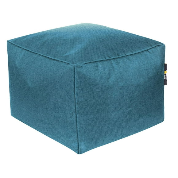 Pouf Bleu Surf de Lounge & Co