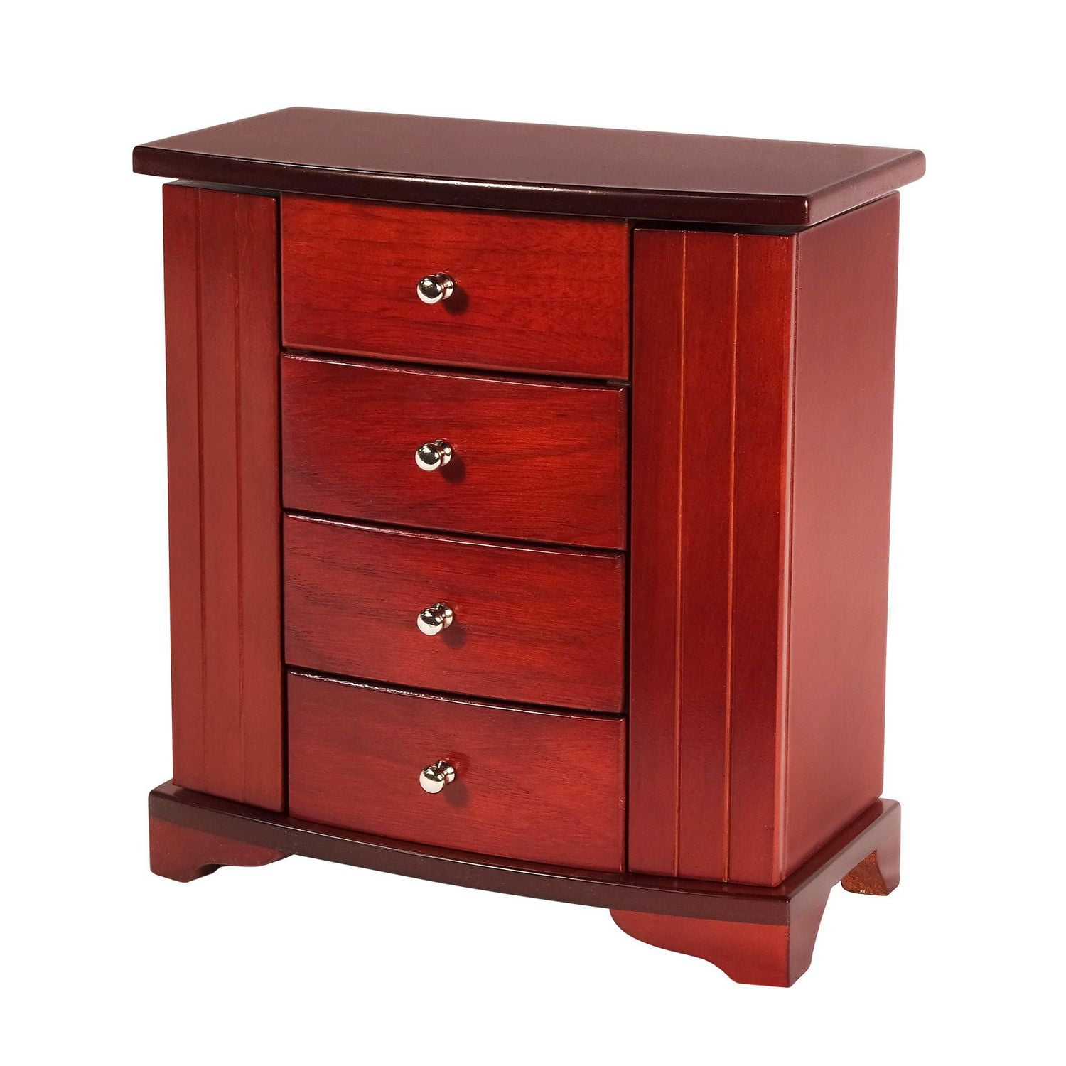 Mele and Co Elena Wooden Jewelry Box