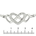 thumbnail image 3 of Quintessential Sterling Silver Flex Bangle Bracelet, 3 of 4