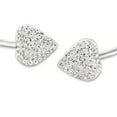 thumbnail image 2 of Quintessential Sterling Silver Open Bangle Bracelet, 2 of 4