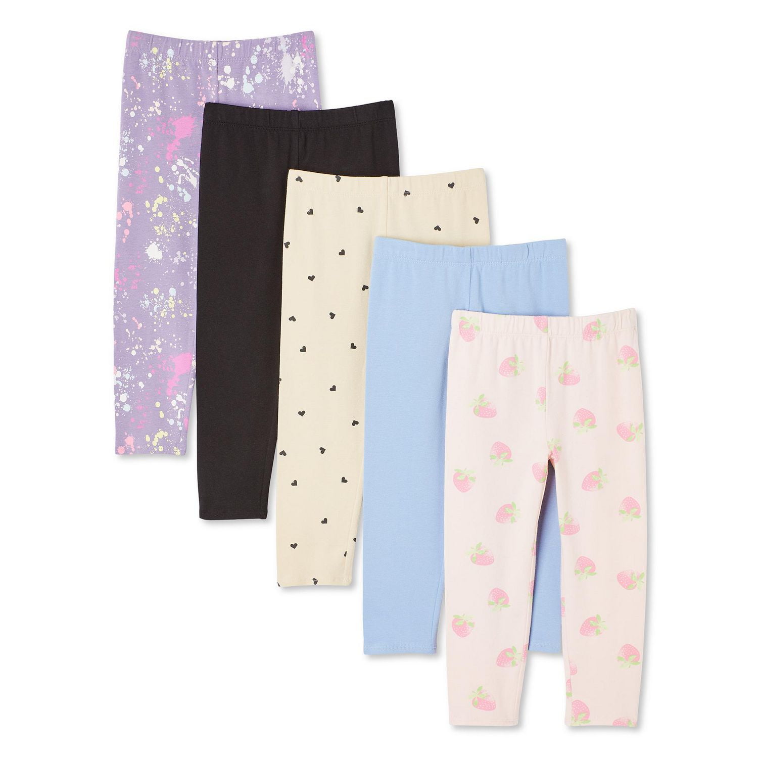 George Toddler Girls' Legging 5-Pack