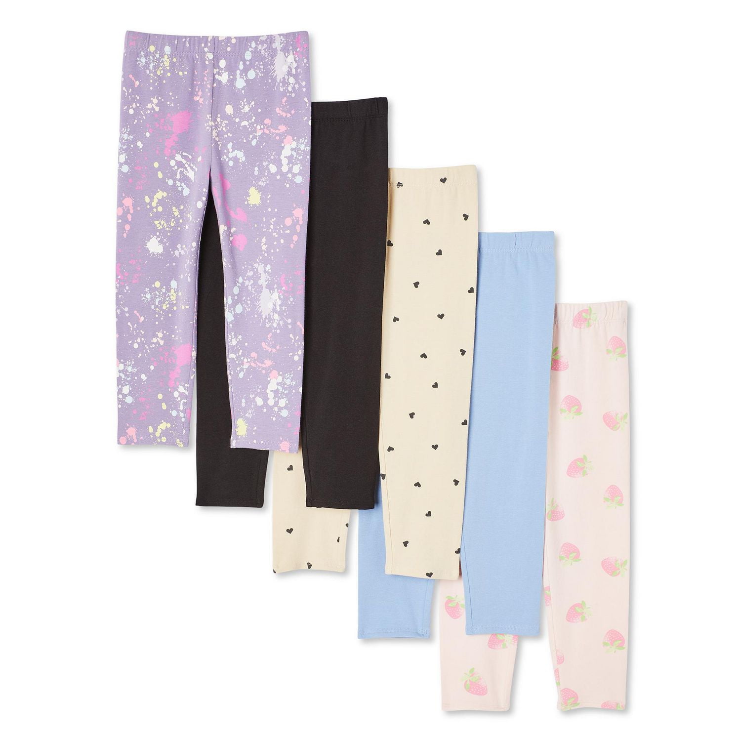 George Toddler Girls' Legging 5-Pack