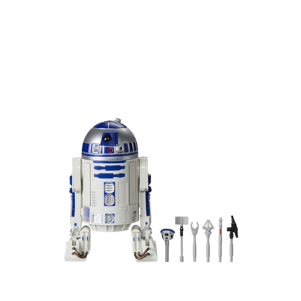 Lot 2 Figurines Star Wars R2-D2 - Dont Un Modèle McDonald's - Hauteurs 10cm Et 7,5cm - Occasion - Collection