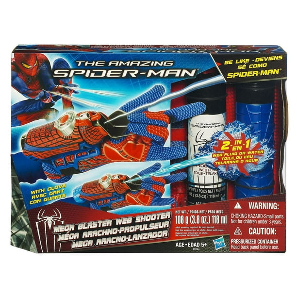 Marvel l'extraordinaire Spider-Man 2 - Méga arachno-propulseur avec gant 
