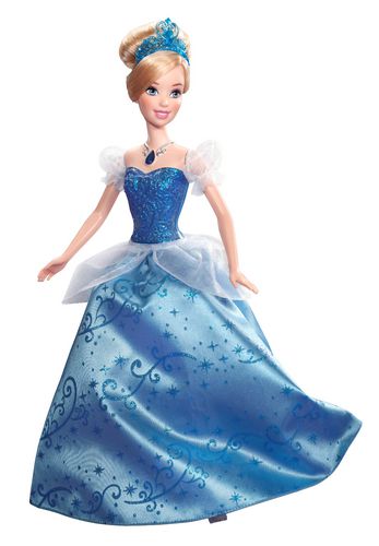Disney Princess Swirling Lights Cinderella Doll - Walmart.ca
