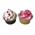 thumbnail image 2 of two-bite® Assorted Mini Iced Vanilla & Chocolate Valentines Cupcakes, 2 of 3