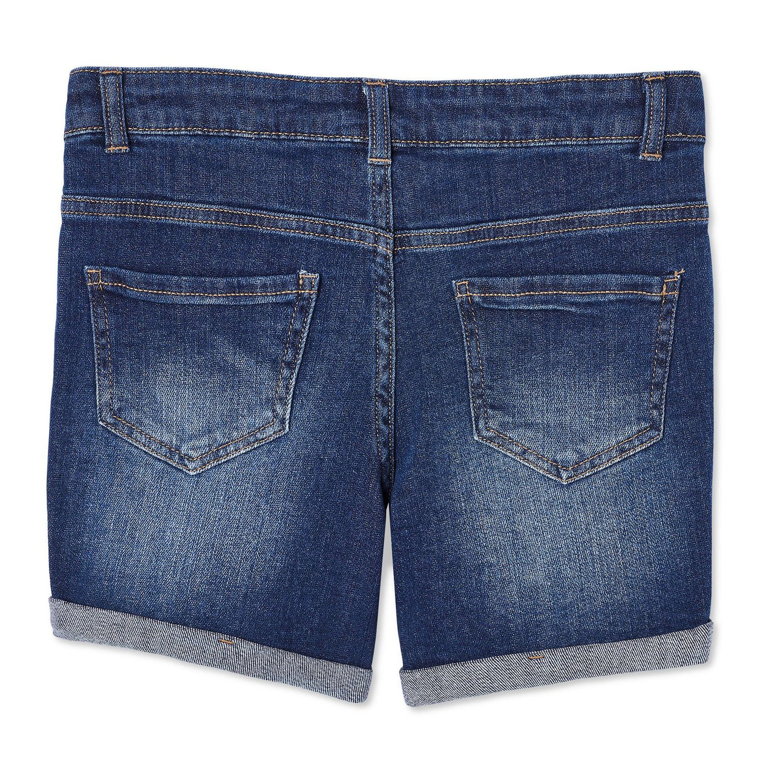 George Girls' Midi Denim Short