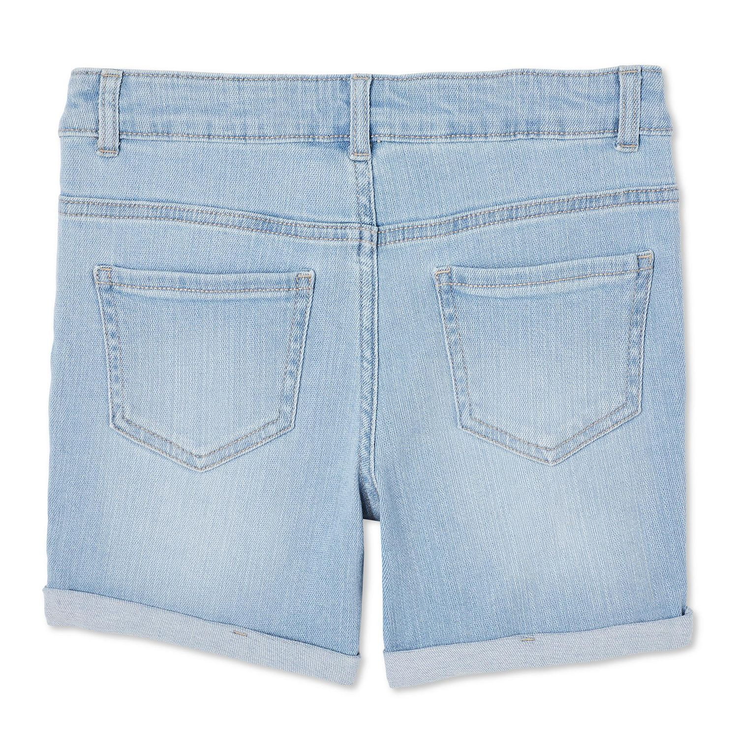Short en denim mi-long George pour filles