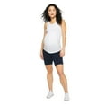 thumbnail image 1 of Paisley Sky Maternity Biker Short, 1 of 6
