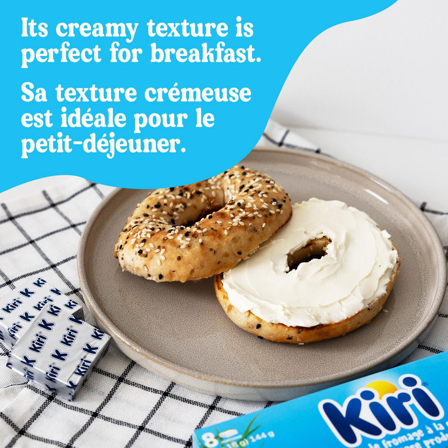 Kiri Original Cream Cheese Spread