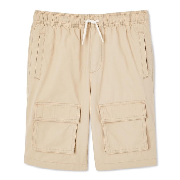 Short cargo décontracté 100 % coton pour homme | Cargo shorts, Men
