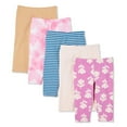 thumbnail image 1 of Lot de 5 leggings George pour bébés filles, 1 of 2
