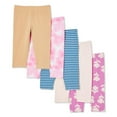thumbnail image 2 of Lot de 5 leggings George pour bébés filles, 2 of 2