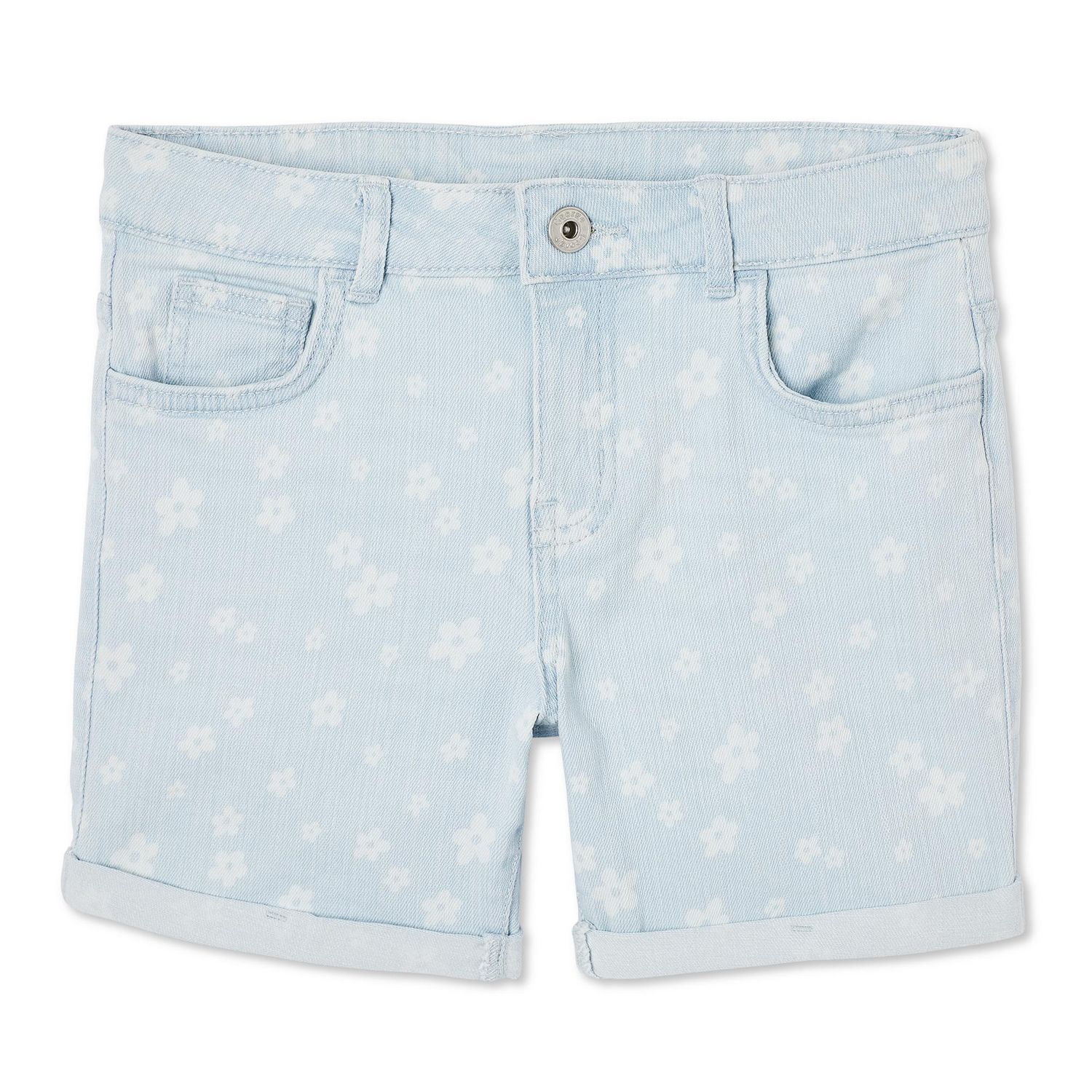 Short en denim mi-long George pour filles