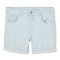 thumbnail image 1 of George Girls' Midi Denim Short, 1 of 2
