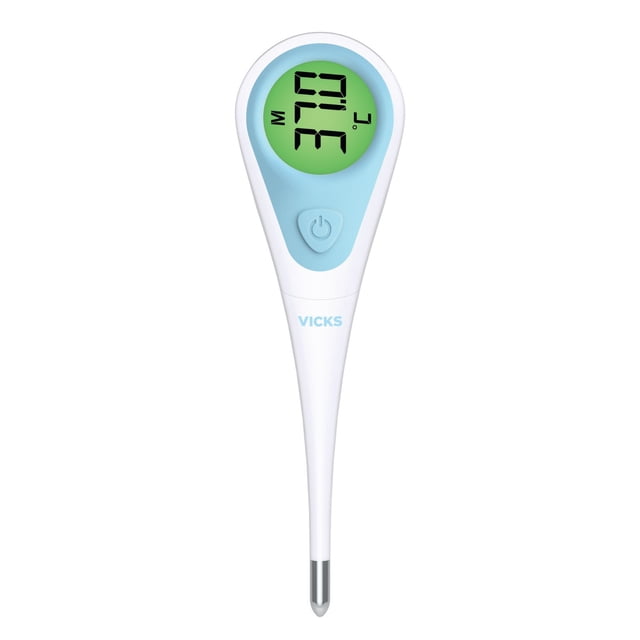 Vicks V912CA Speedread Thermometer with Fever Insight