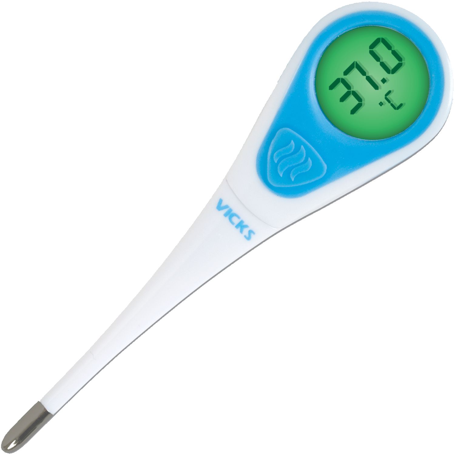 Thermomètre numérique grand affichage – Vicks : Thermomètre
