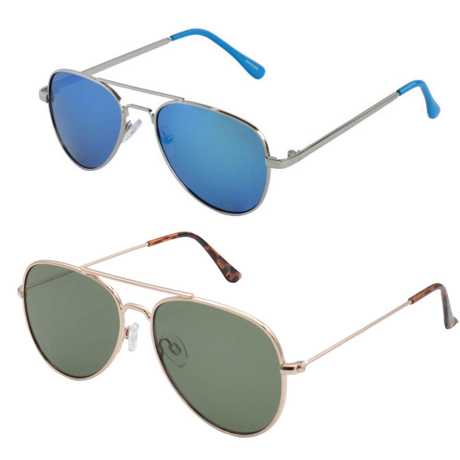 Blue tint aviators hotsell