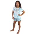 thumbnail image 1 of SmileyWorld® Ladies' 2-Piece Pajama Short Set, 1 of 4