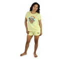 thumbnail image 1 of SmileyWorld® Ladies' 2-Piece Pajama Short Set, 1 of 3