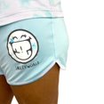 thumbnail image 3 of SmileyWorld® Ladies' 2-Piece Pajama Short Set, 3 of 4