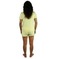 thumbnail image 2 of SmileyWorld® Ladies' 2-Piece Pajama Short Set, 2 of 3