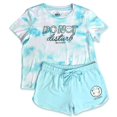 thumbnail image 4 of SmileyWorld® Ladies' 2-Piece Pajama Short Set, 4 of 4