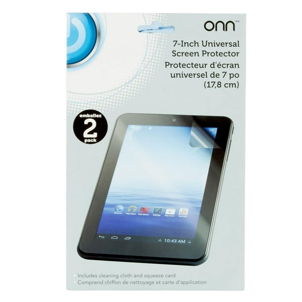 ONN 7" Universal Screen Protector Walmart.ca