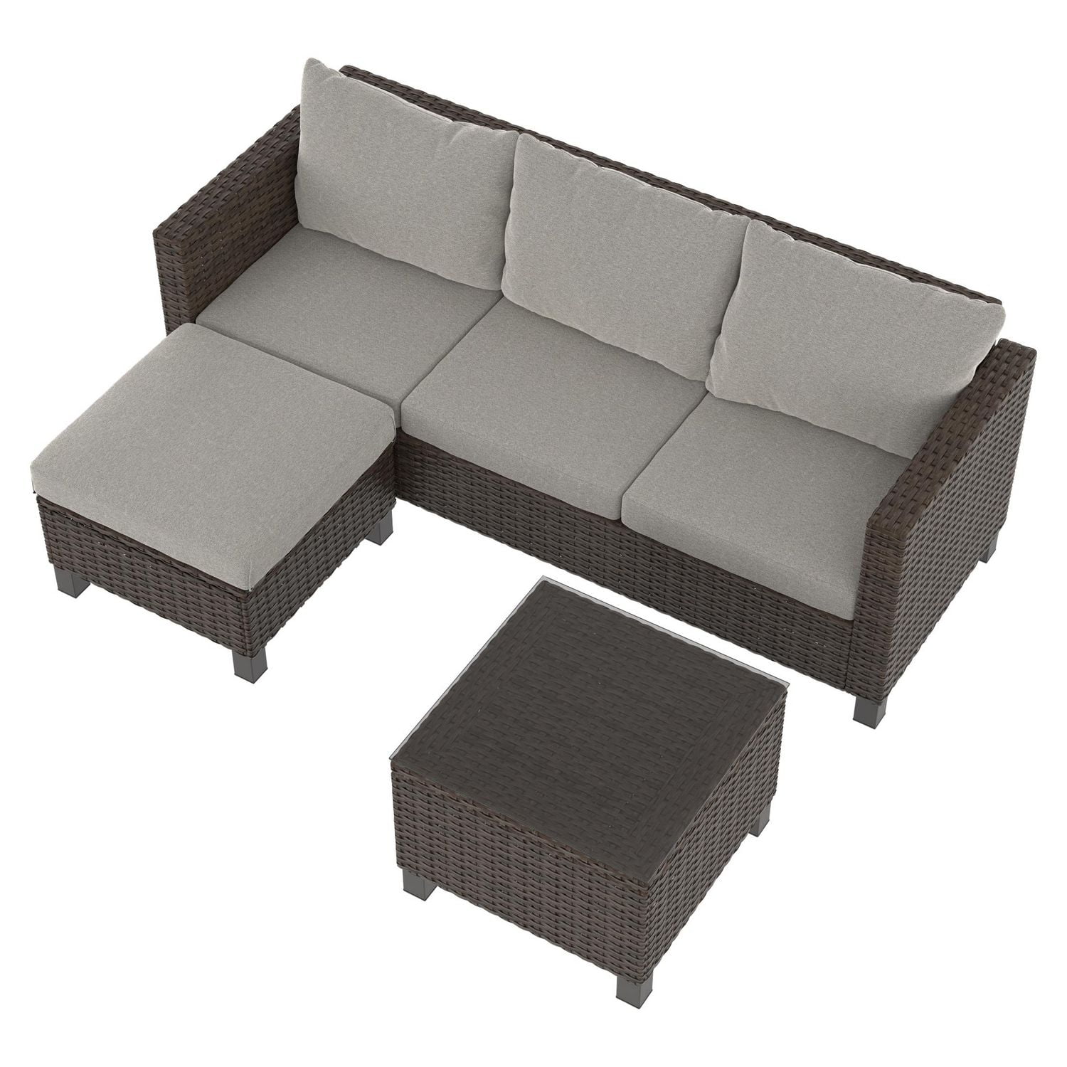 Brookbury sectional walmart discount