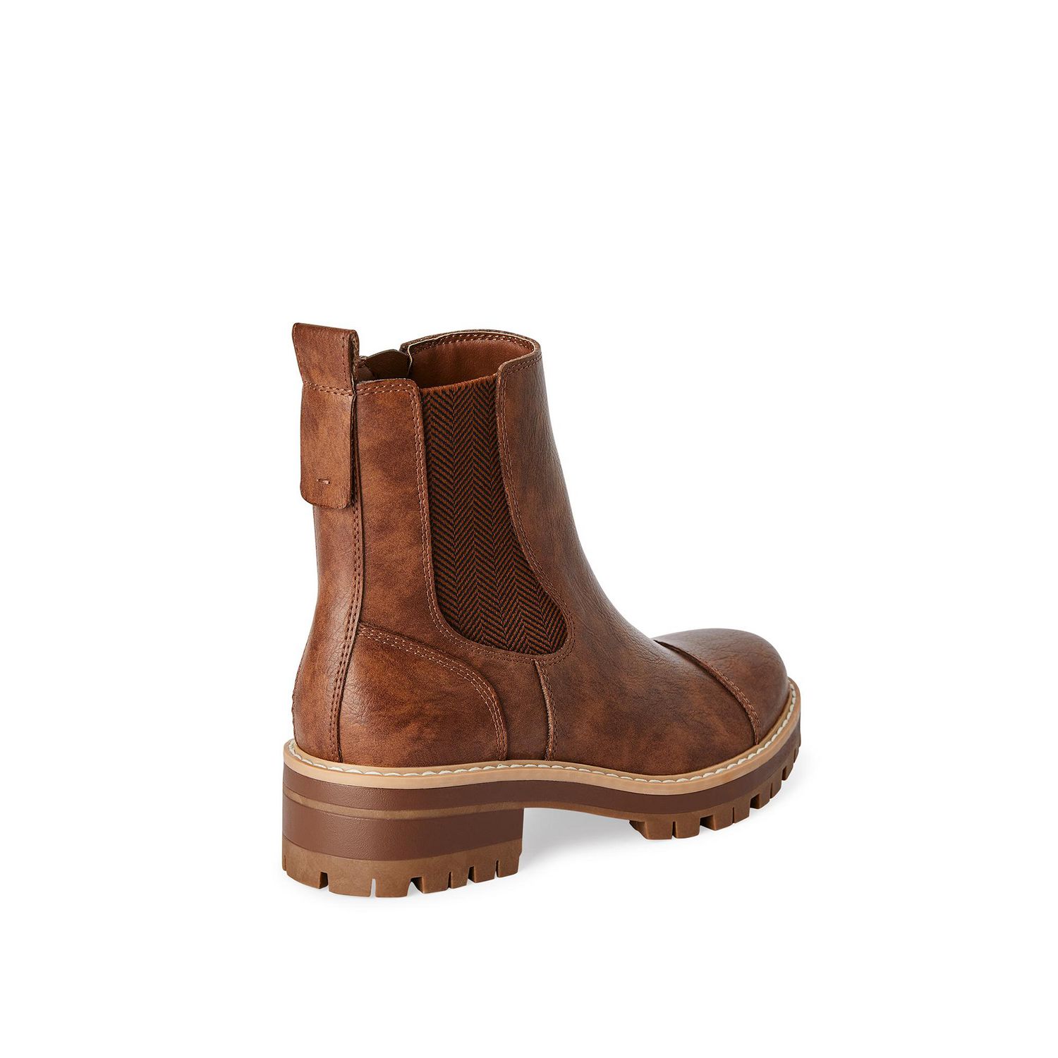 Time and Tru Women s Chelsea Boot Walmart.ca