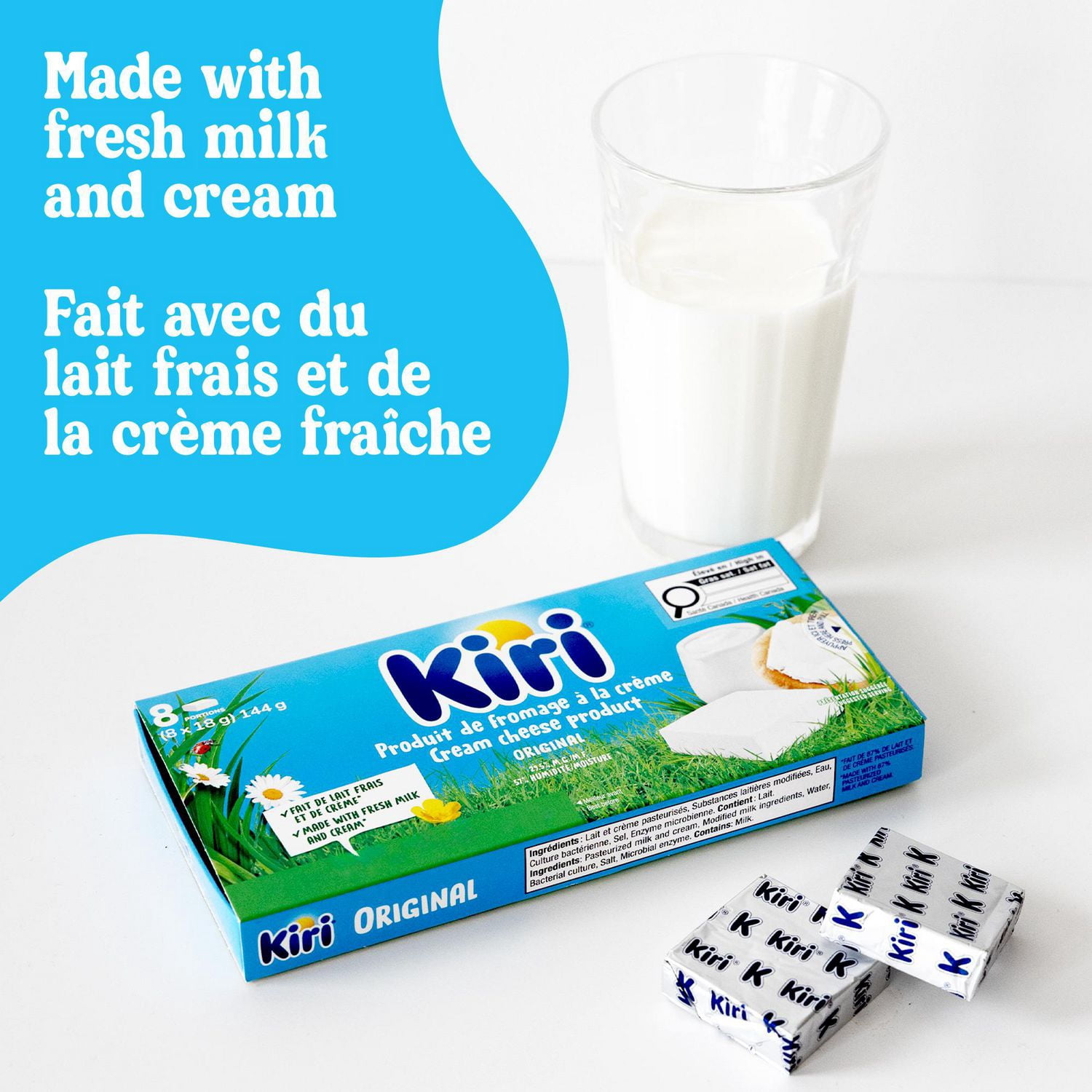 Kiri Original Cream Cheese Spread