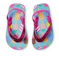 thumbnail image 2 of George Toddler Girls' Pop Flip Flops, 2 of 2