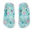 thumbnail image 2 of Tongs Unicorn George pour petites filles, 2 of 2