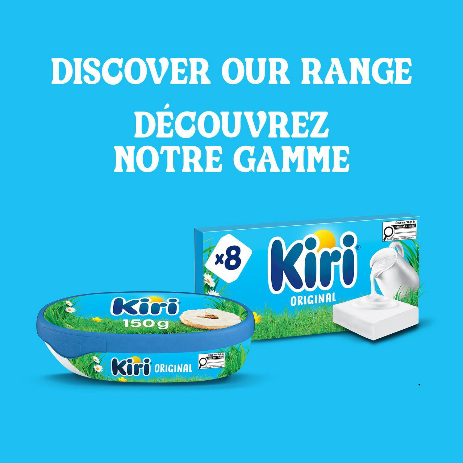 Kiri Original Cream Cheese Spread