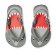 thumbnail image 2 of George Toddler Boys' Shark Flip Flops, 2 of 2